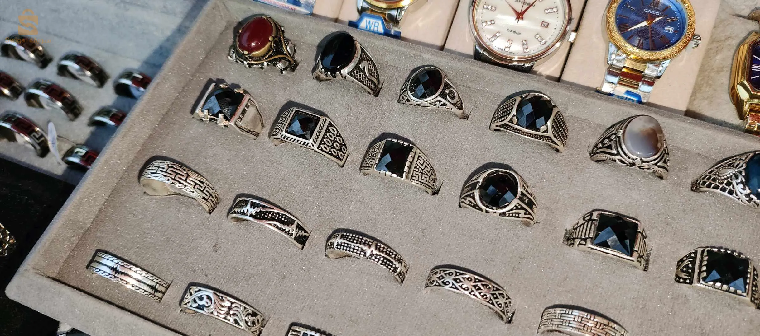 خواتم فضة حرة 😍