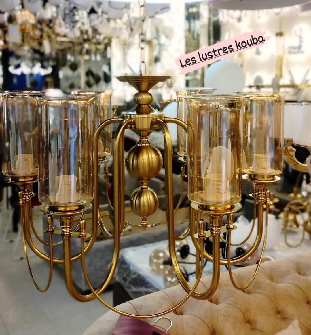 lustres 6 lampe