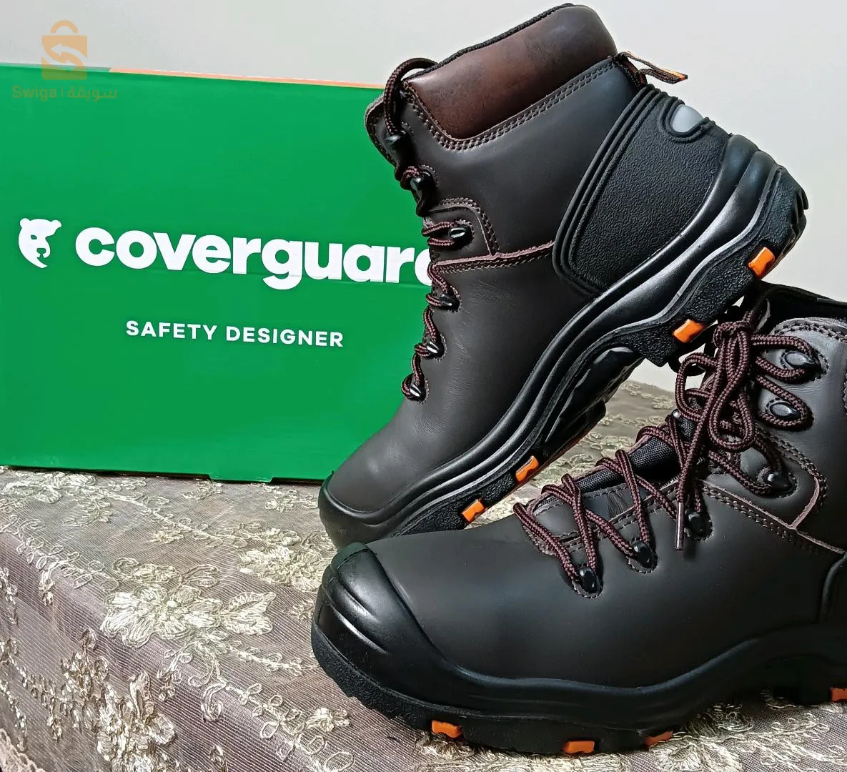 حذاء عمل جديد coverguard