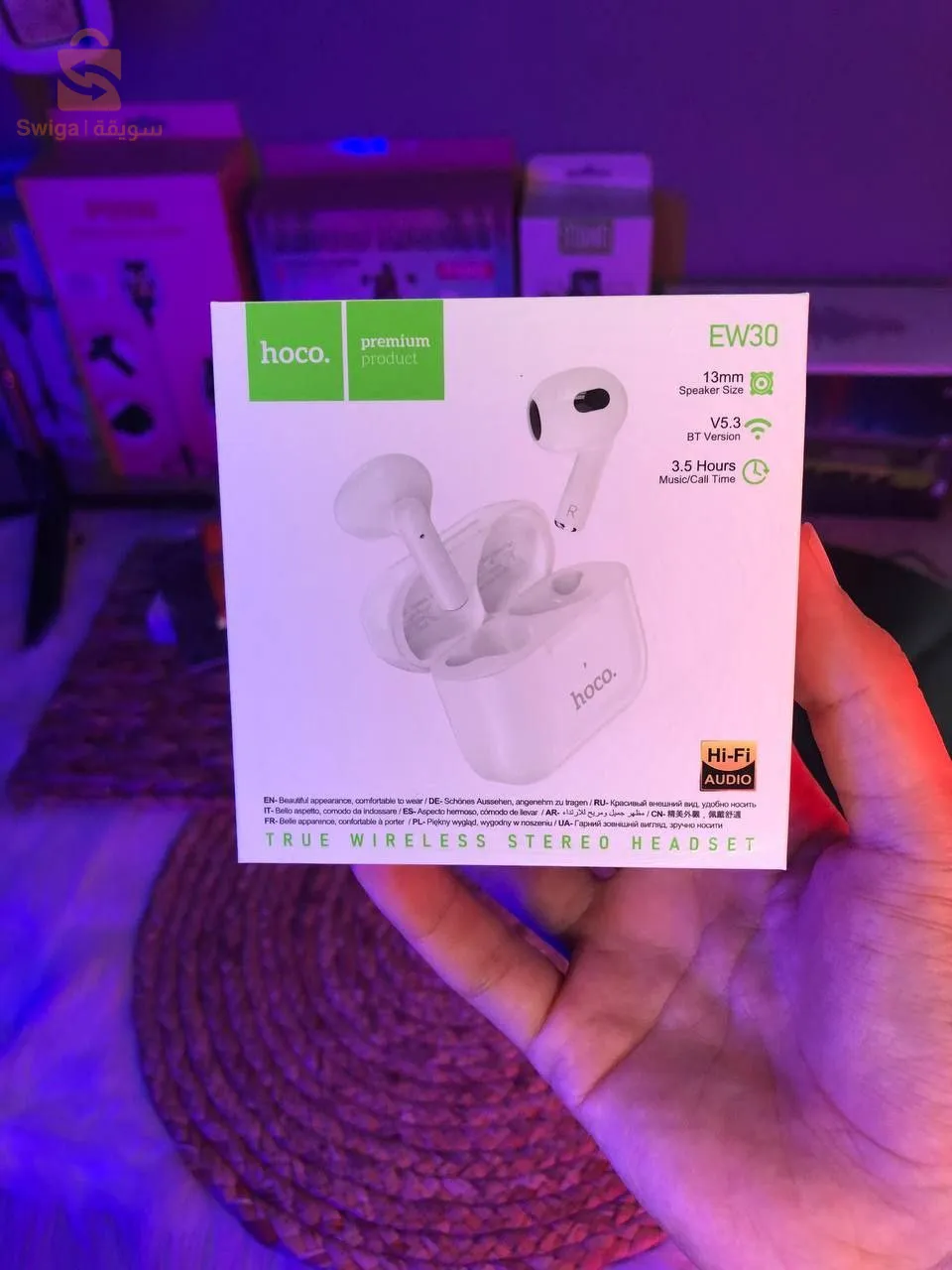 airpods hoco EW 30