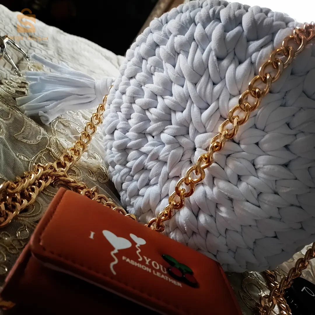 sac pour femme au crochet