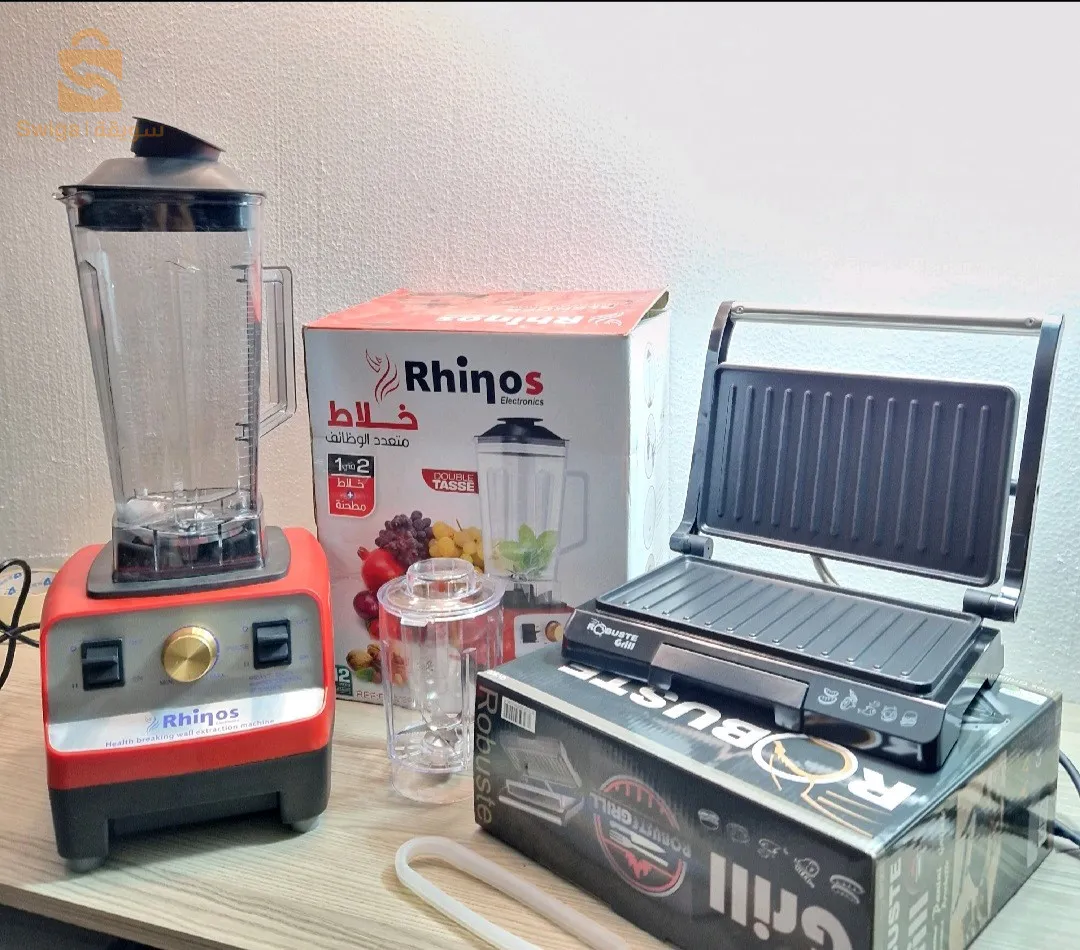 blender rhinos 5000w + Panineuse robuste