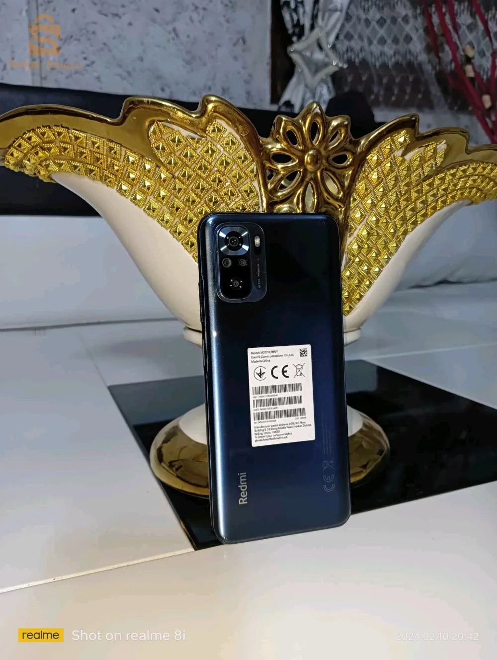 redmi note 10 s 128/6