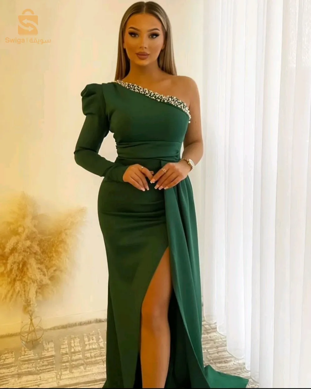 فستان سهرة أنيق و السعر مناسب