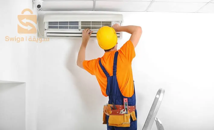 Installation and repair of refrigeration and air conditioning devices