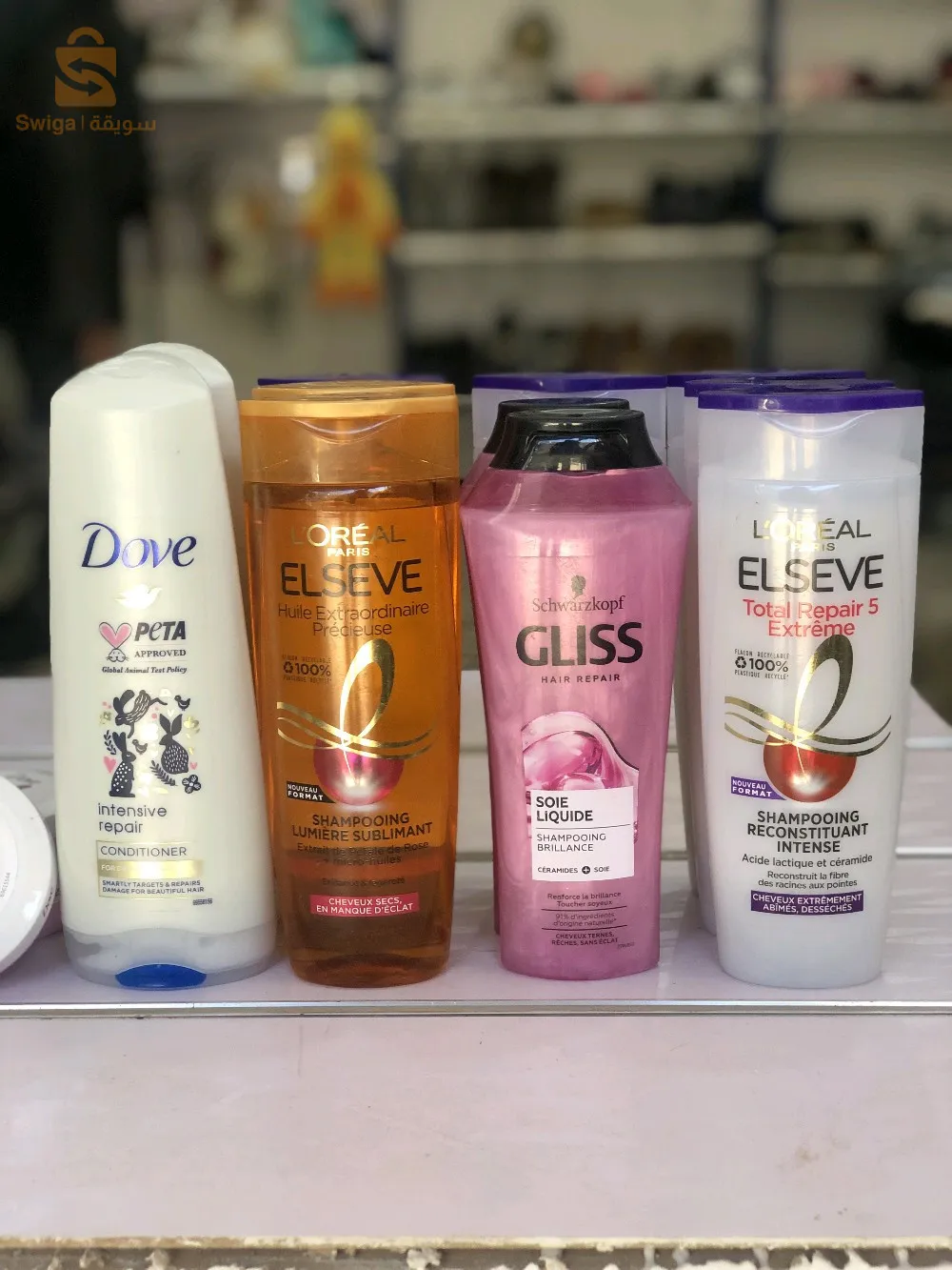 Shampoing, après-Shampoing & Hydratant pour la peau