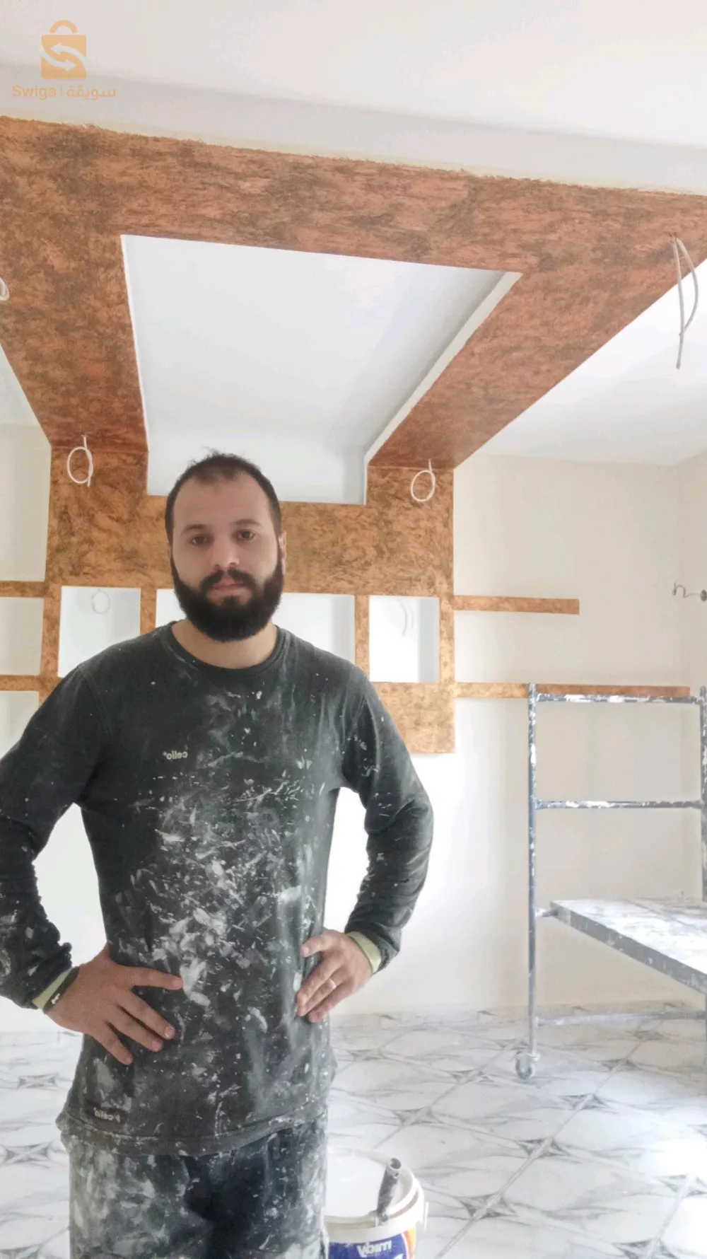 طلاء وجميع انواع الديكور