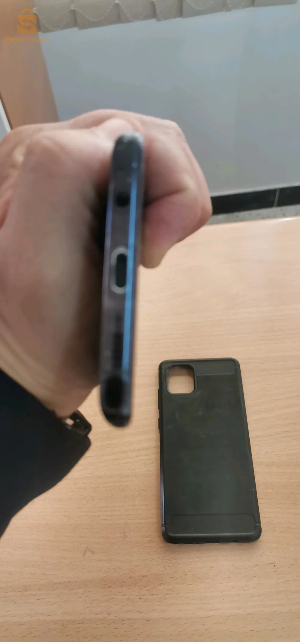 Samsung Note 10 lite mkasser lafficheur