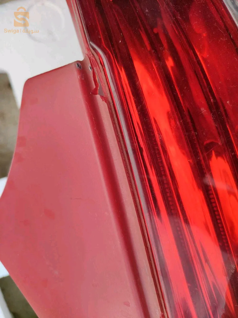 deux feu de stop Peugeot 208 avec led