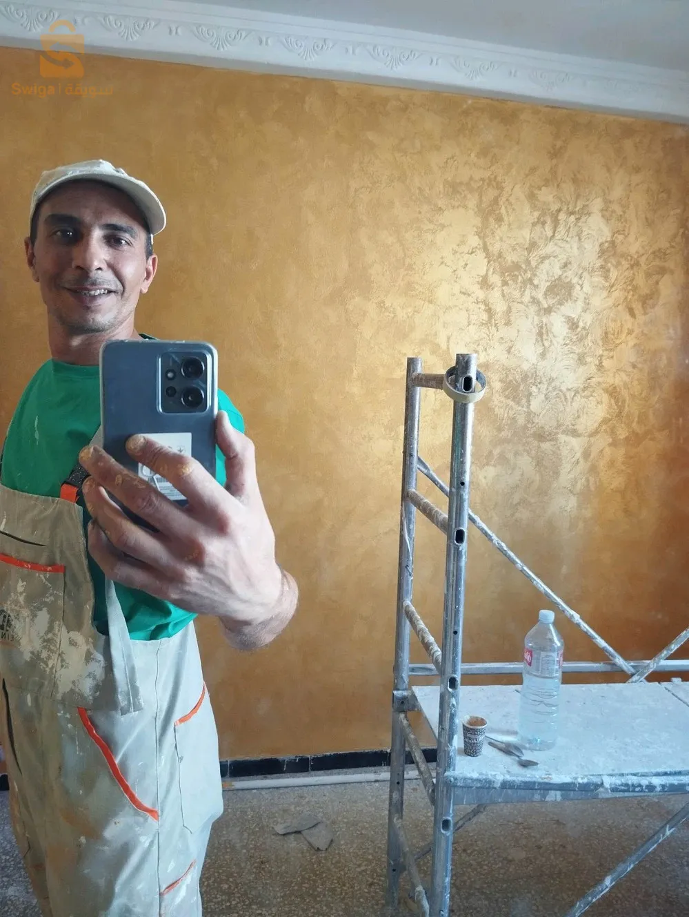 سلام عليكم ورحمة الله وبركاته اخوناي نخدم.جميع أنواع ديكور مع سعر جيد من قالمة مرحبا بالجميع كل أنواع ديكور