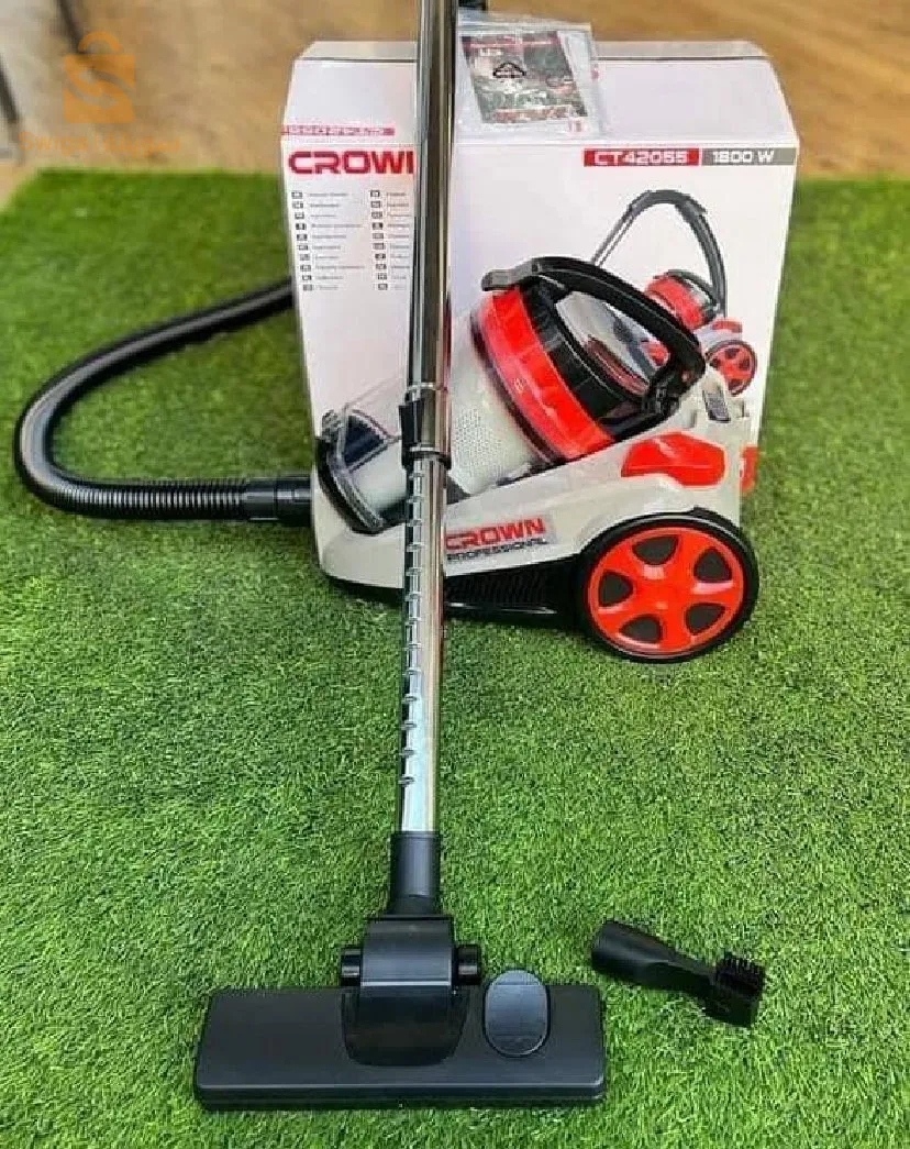 aspirateur crown 1800 watt