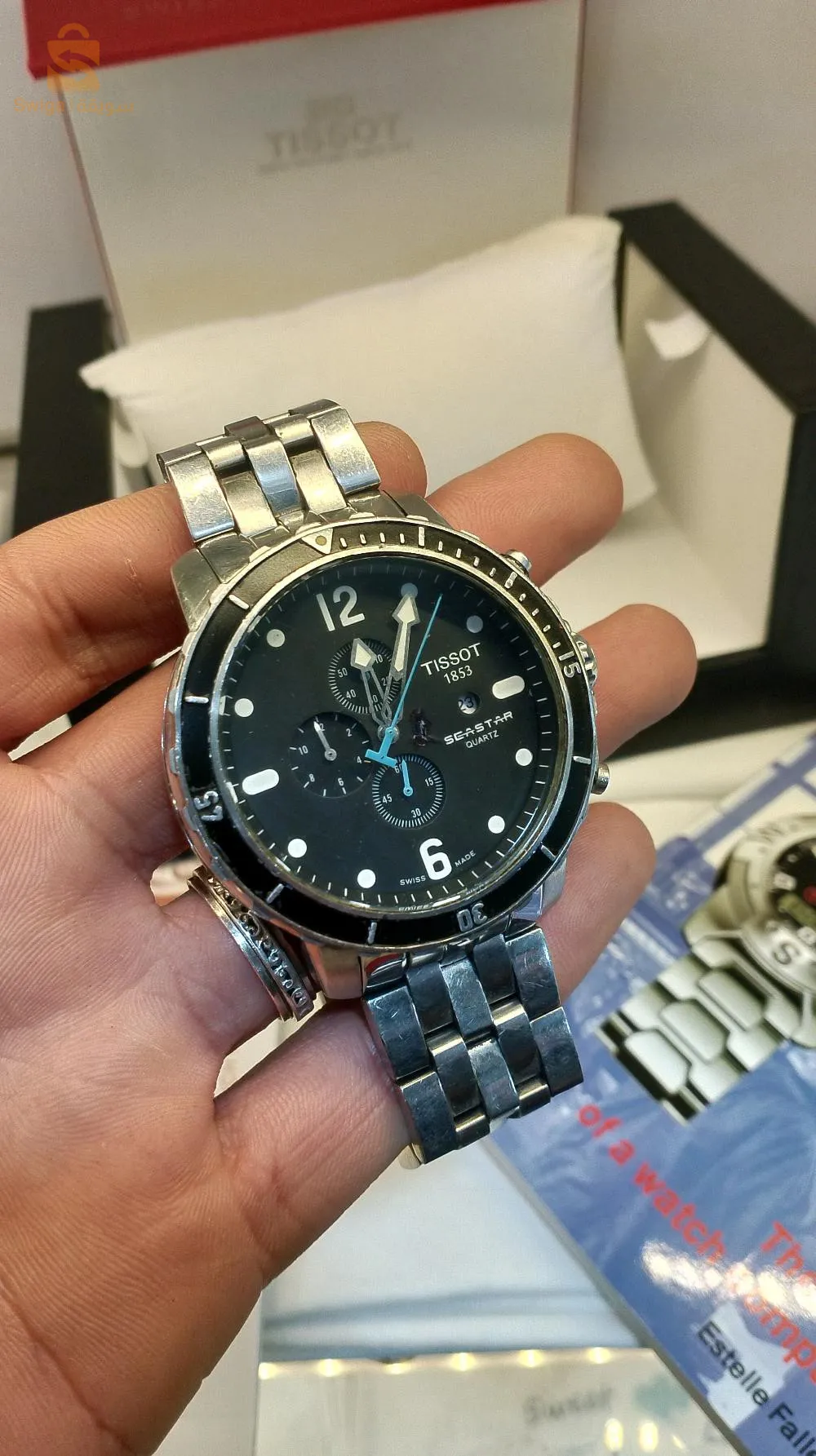 Tissot original Saphir cristal