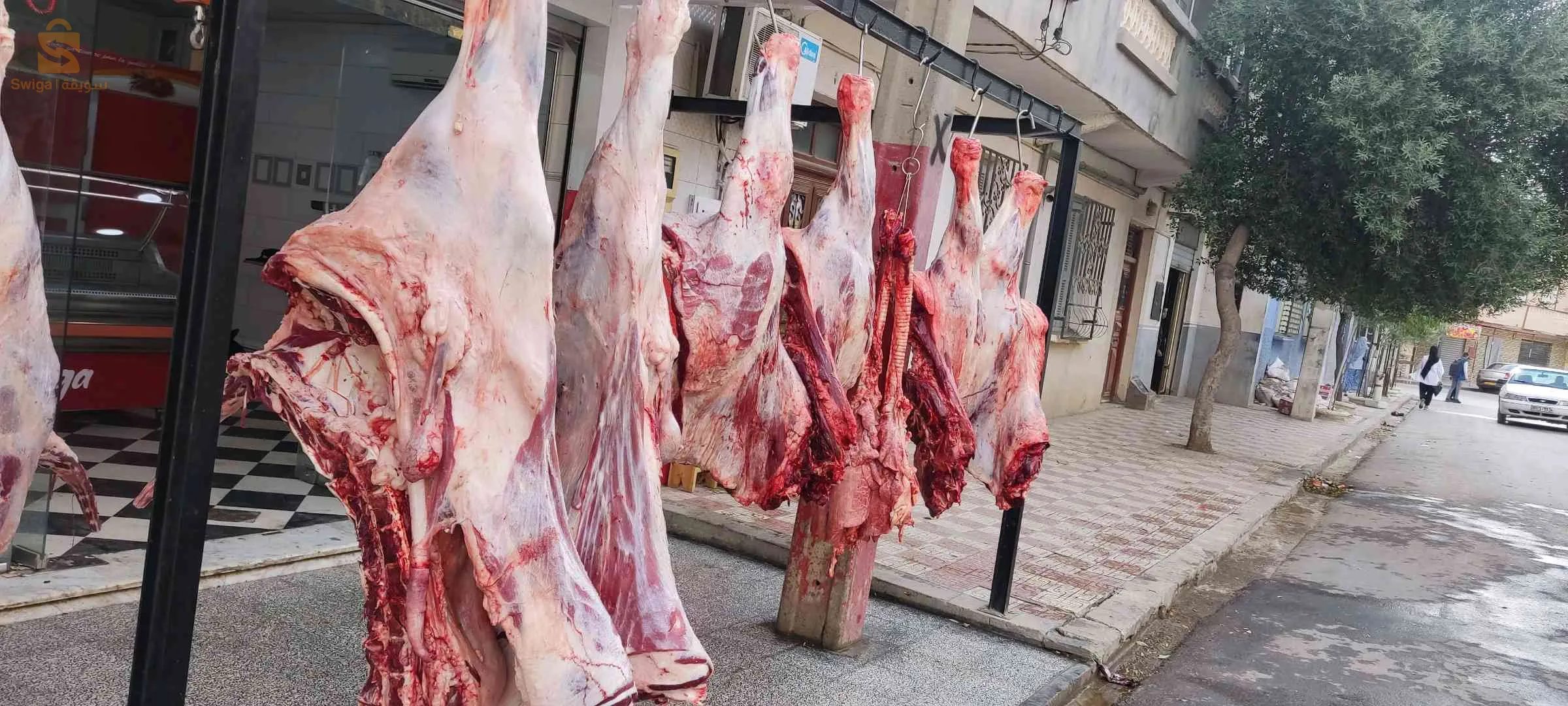 لحوم بالجملة والتجزئة لأفراحكم ومناسباتكم و بيع بالجملة للجزارين