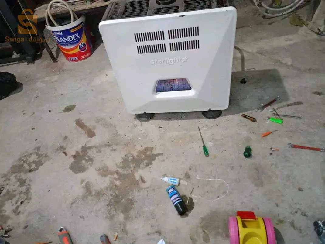Lot chauffage gaz bon état