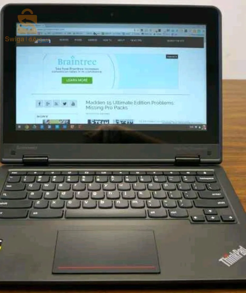 💻 LENOVO THINKPAD YOGA 11E