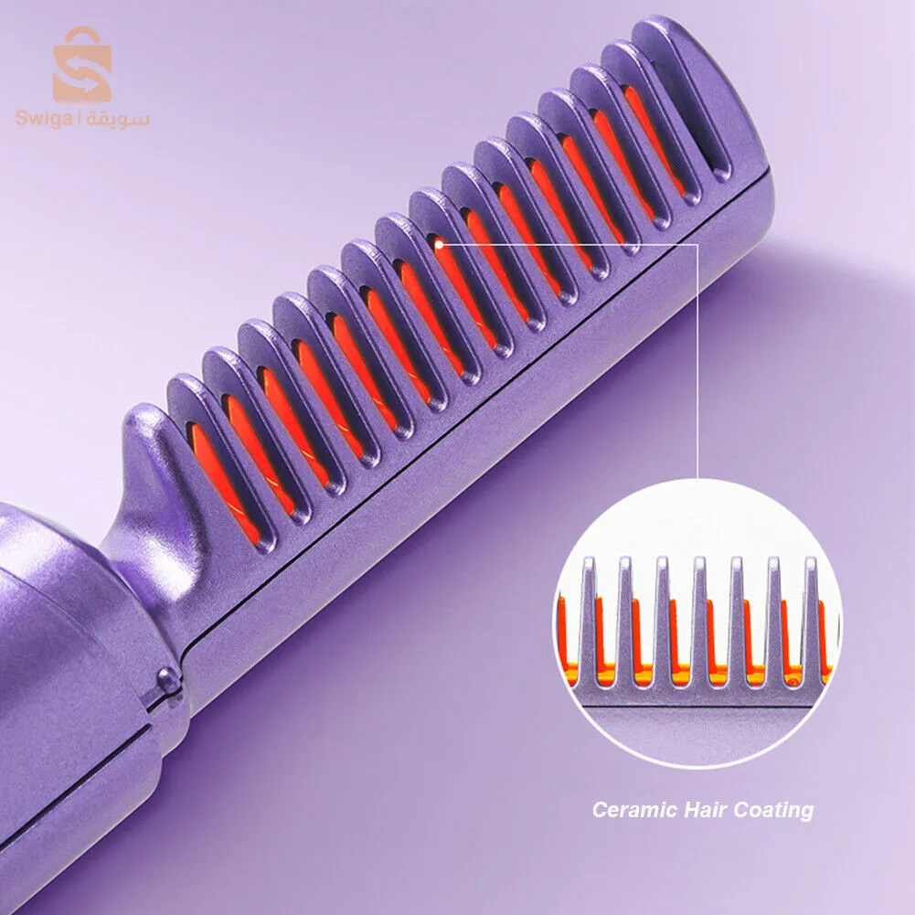 Mini Brosse à Lisser Sans Fil avec 3 Températures Ajustables 3600 da livraison disponibles 58 wilaya