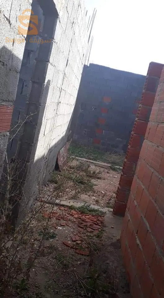 سكن واصل للظالة طريق مشنتل بير مقدم