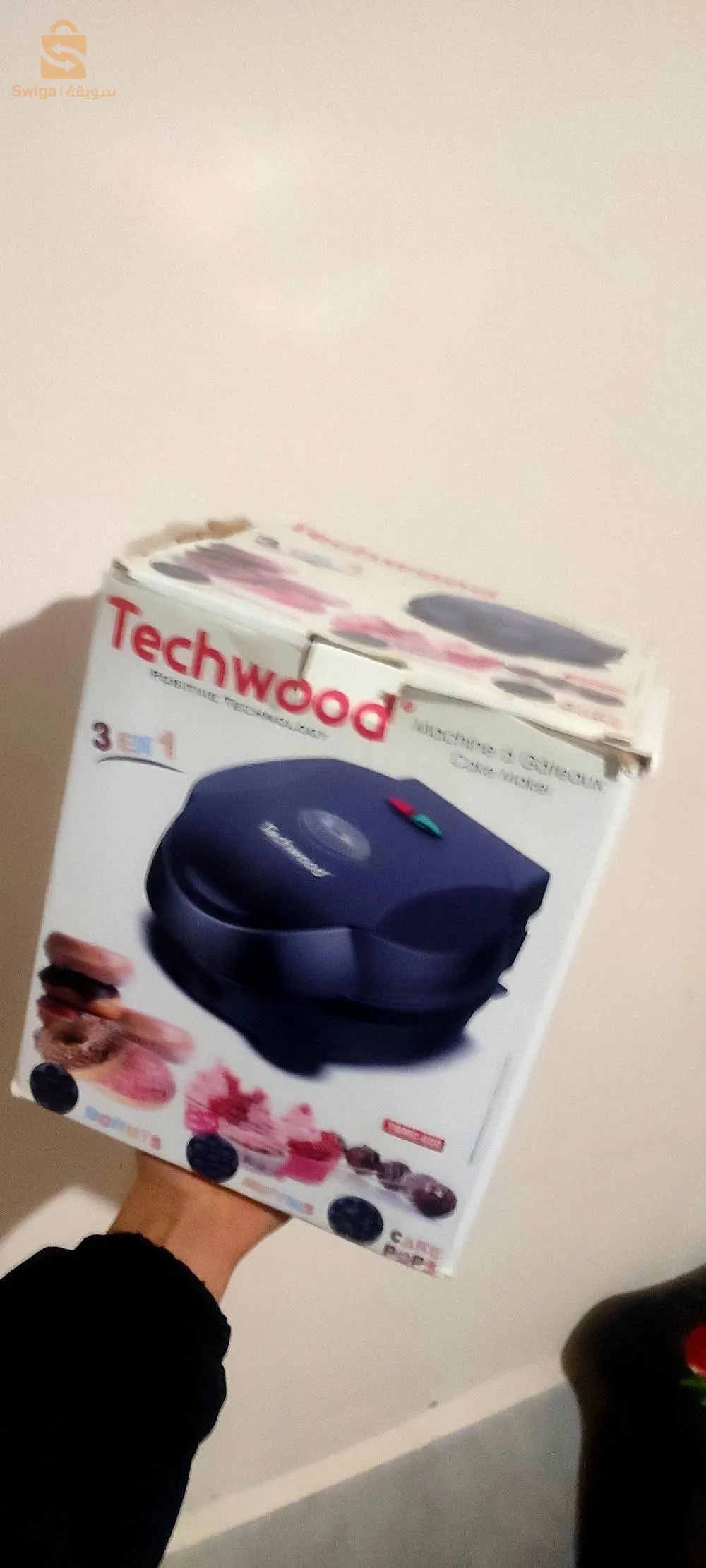 آلة طهي الدونات و البانكايك و المادلان