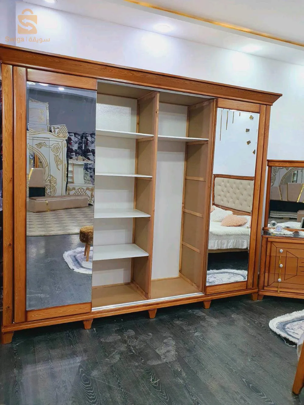 🌹🌹عرض خاص🌹🌹
غرف نوم بالخشب الأحمر  جودة عالية
اتصلوا بنا على: 
0559621264
0664208324