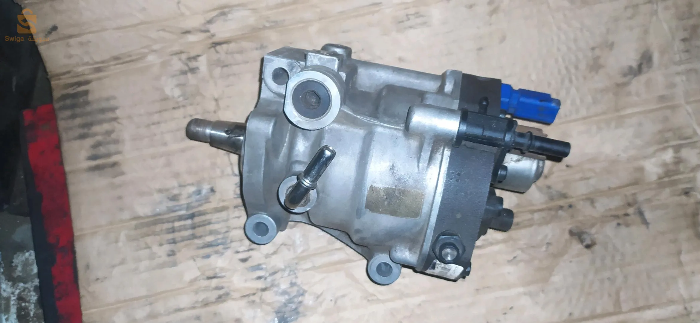 pompe hp 1.5 dci