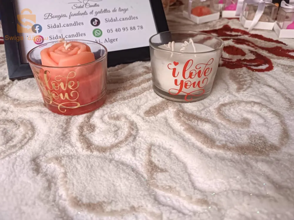 شموع معطرة