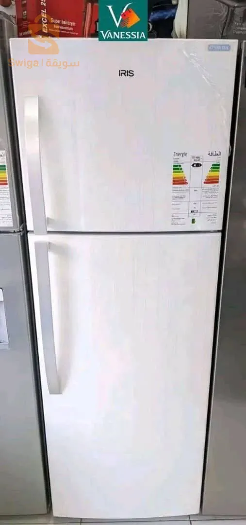 ثلاجة من ايريس 400 لتر