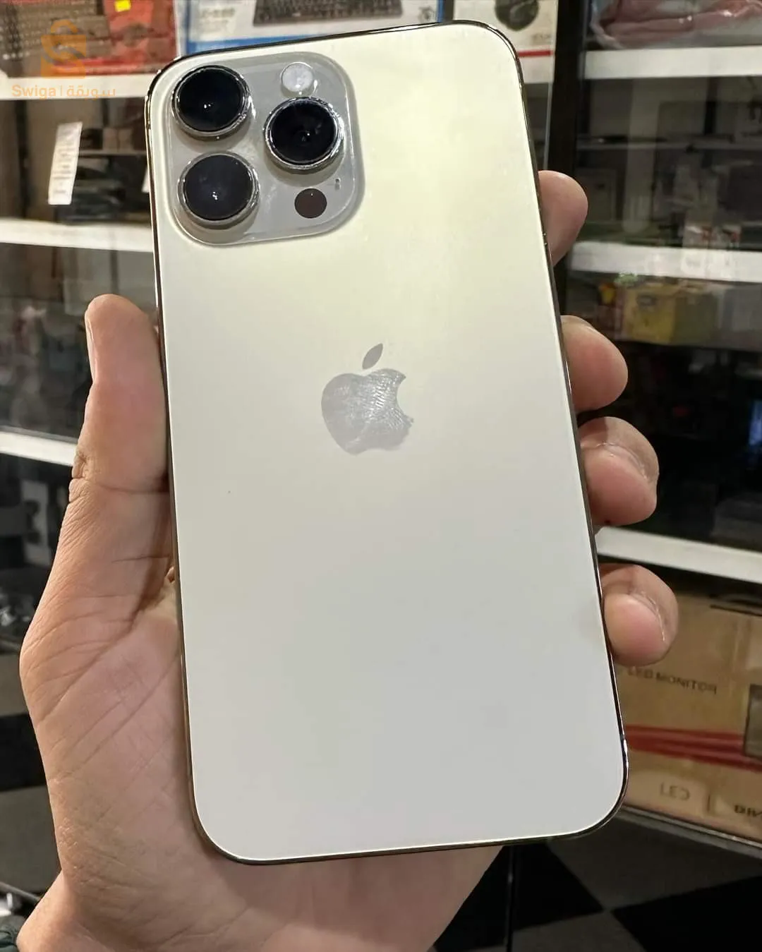 iphone 14 pro max 128gb 91% Gold