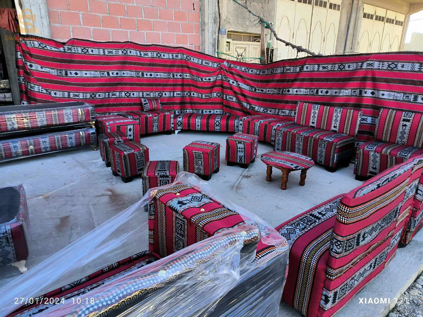 صالونات الخيمة بالجملة و التجزئة