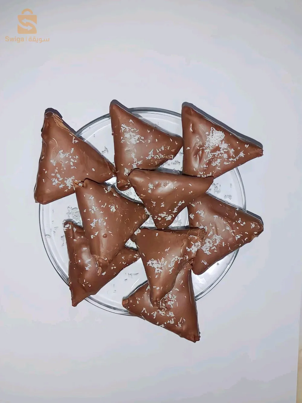 ميني صامصة بشوكولاطة محشين 🍫