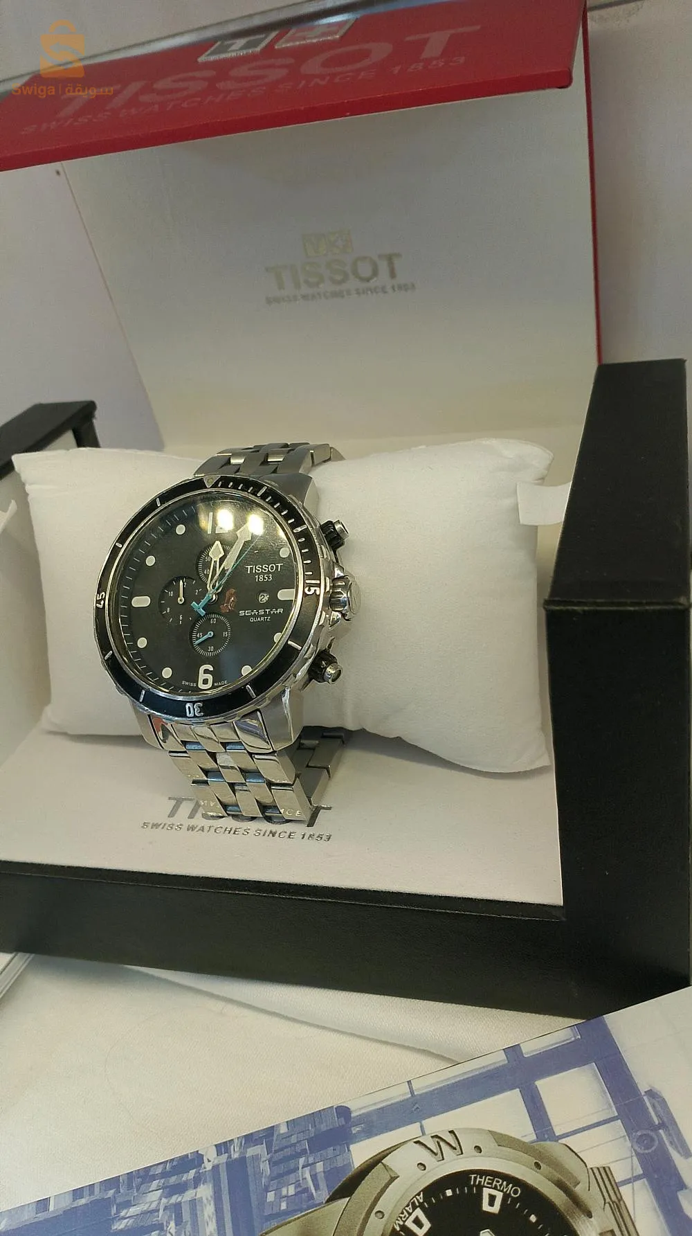 Tissot original Saphir cristal