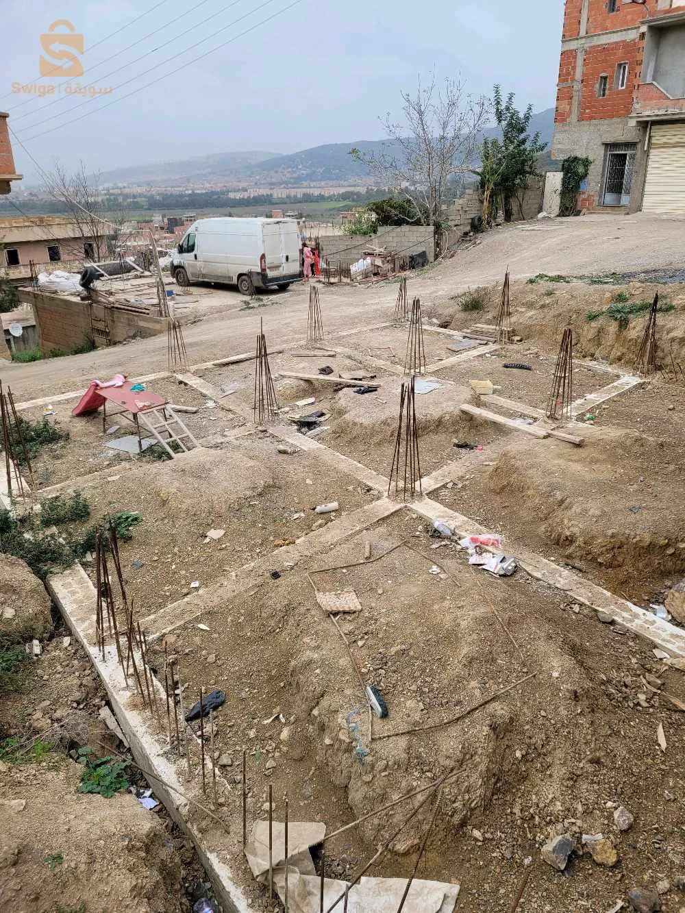 كركاسة للبيع باولاد سلامة الرميلي بمساحة 140متر مربع غاز وكهرباء وصرف صحي للمزيد من المعلومات (0782636273)