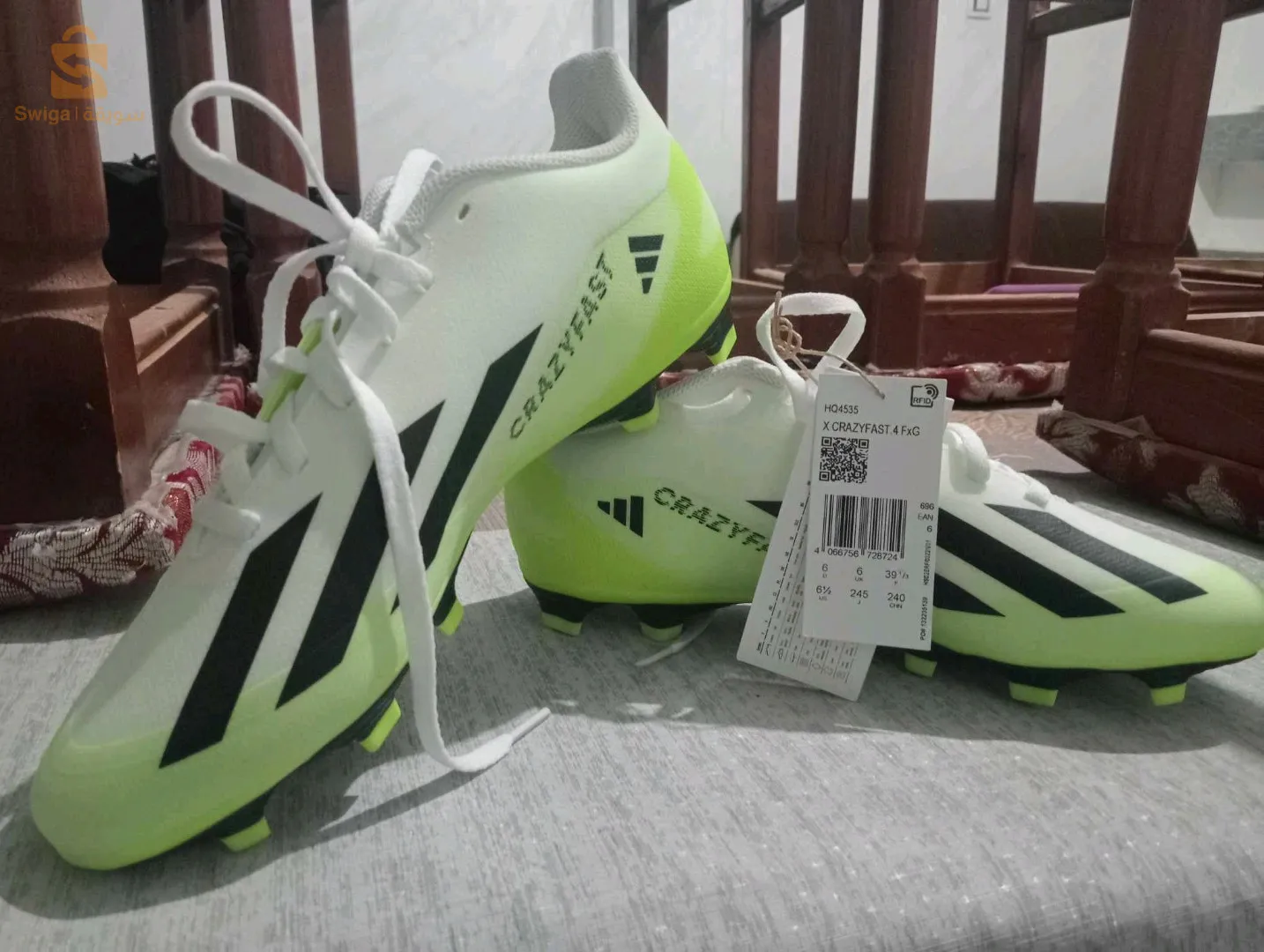 Chaussures de football  
Adidas crazy fast 
p 39