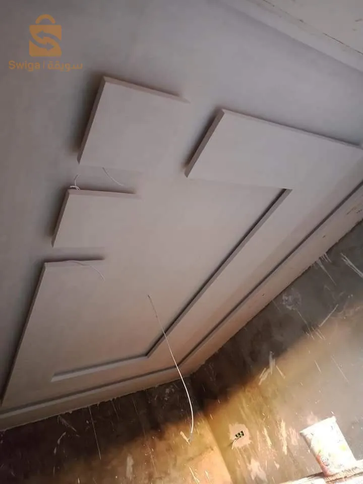 ديكور الجبس