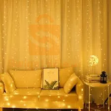 rideaux lumineux jaune 😍😍