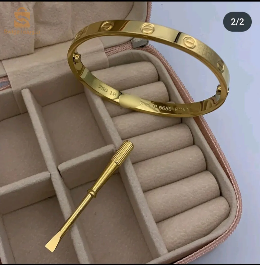 Bracelet cartier tendance en acier inoxydable