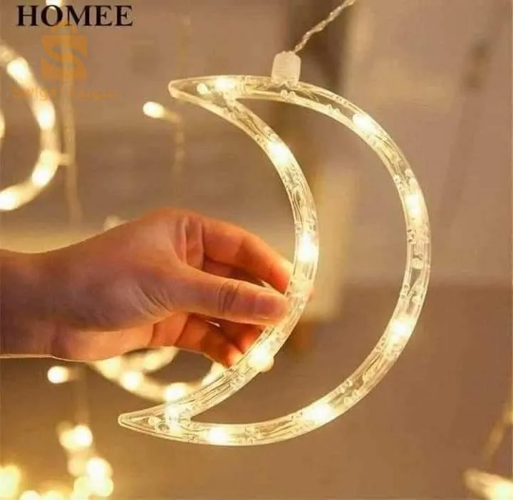 سلاسل الزينة الرمضانية ✨🌙✅