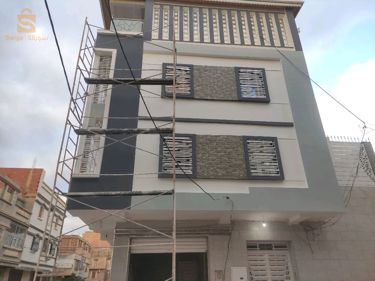تجزئة بوعريف حي لمباركية بارك افراج باتنة