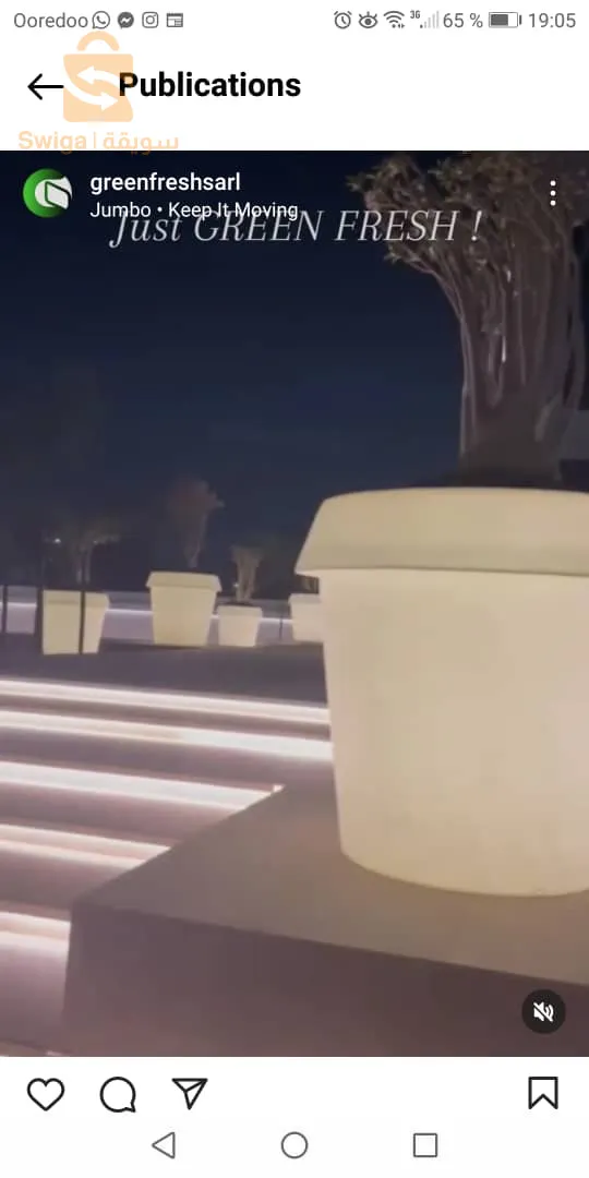 je vous propose des pots. des salons lampe à d'air. pour décoration intérieur ou extérieur plus d'informations me connecter sur le 0657919466