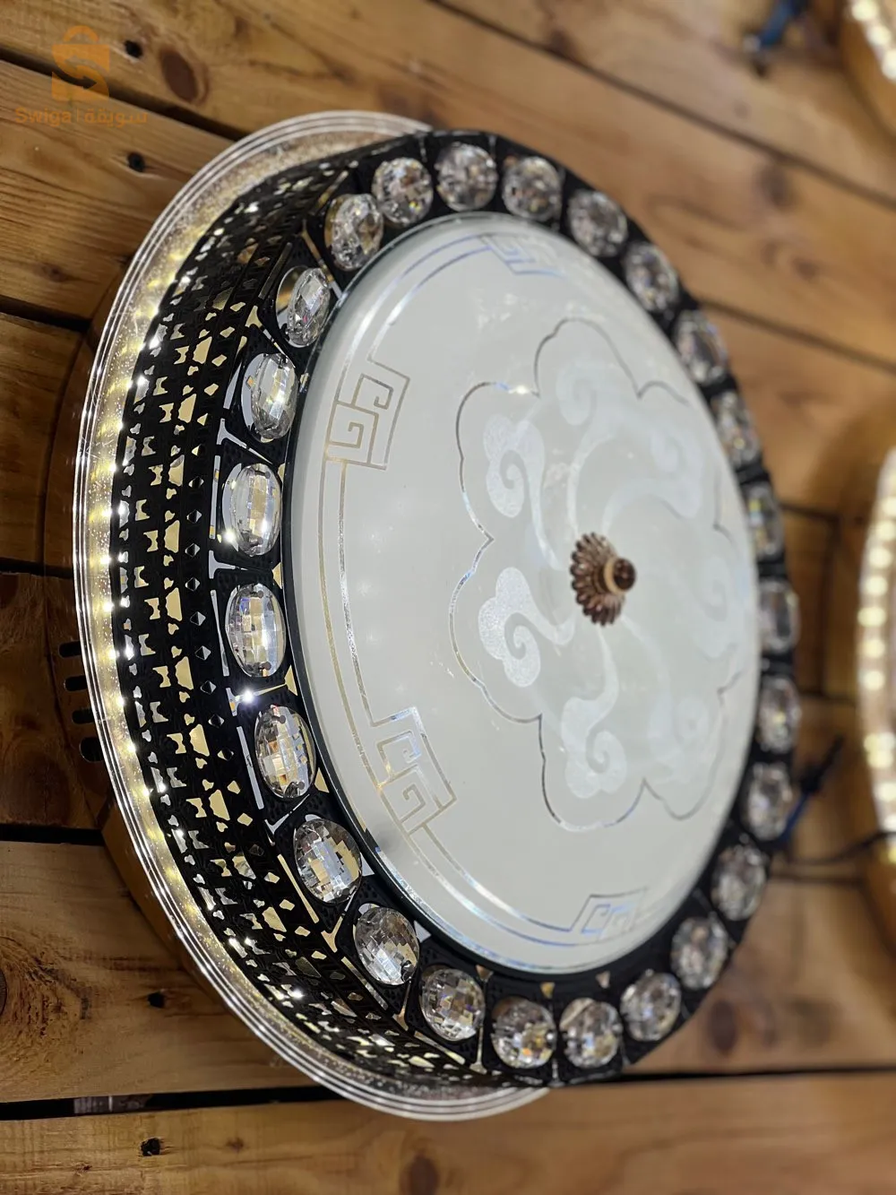 lustre w les hublots