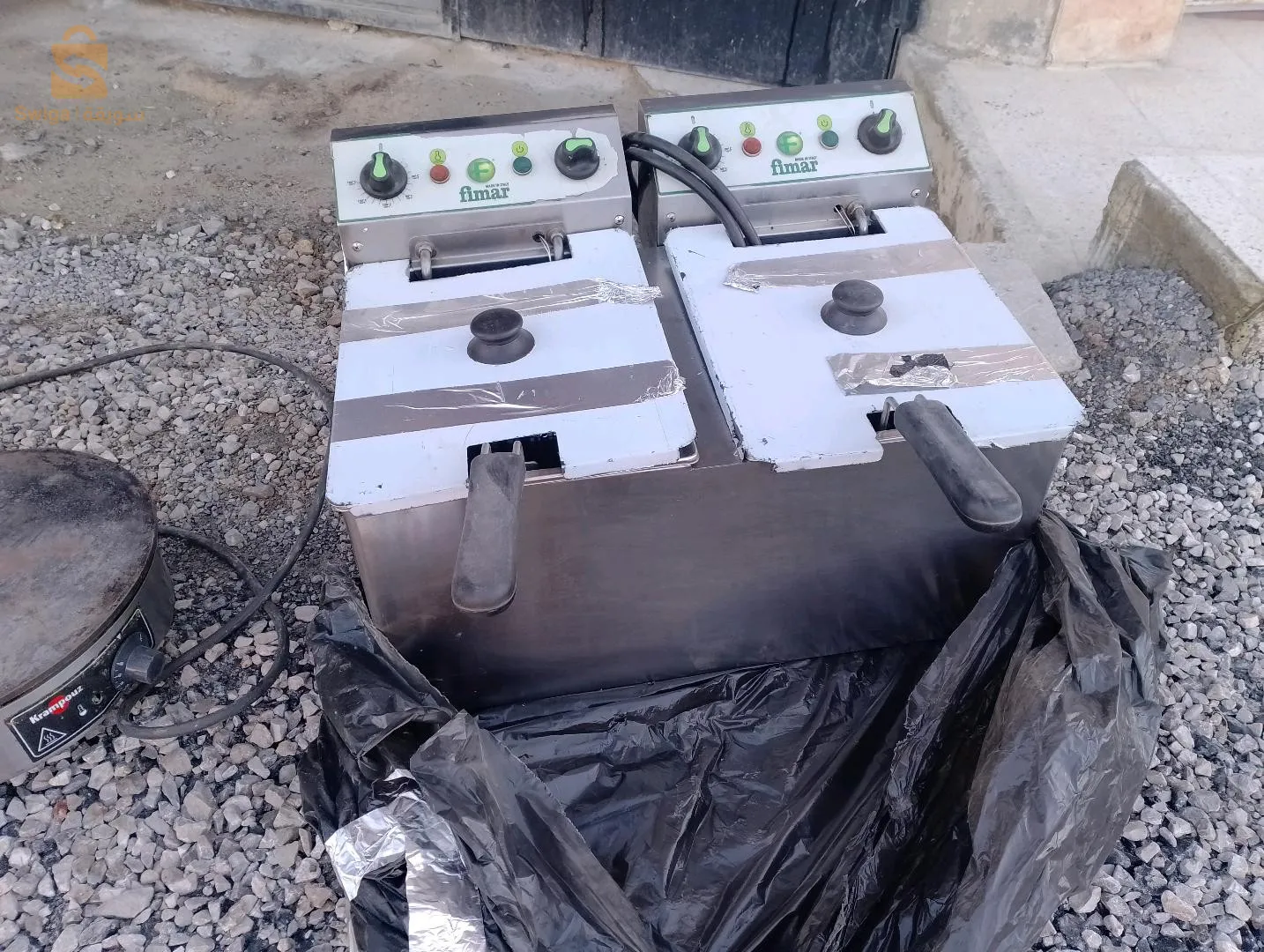 كريبيار الكتريك. فريتوز فيمار. شوارما بالطابلة. وفريقو صغير. بلاك شوفونط