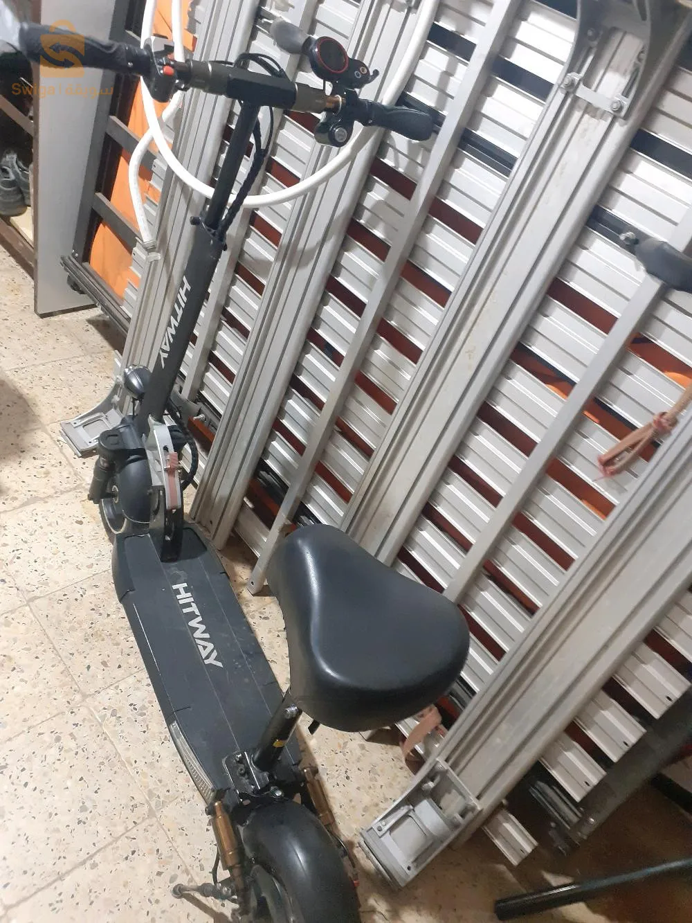 bicyclette et trotinette