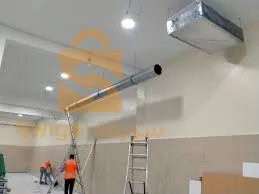 Installation and repair of refrigeration and air conditioning devices