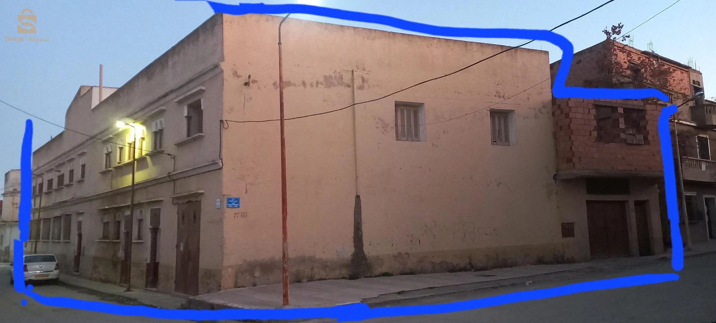 شارع التلغراف سيدي جيلاني سيدي بلعباس