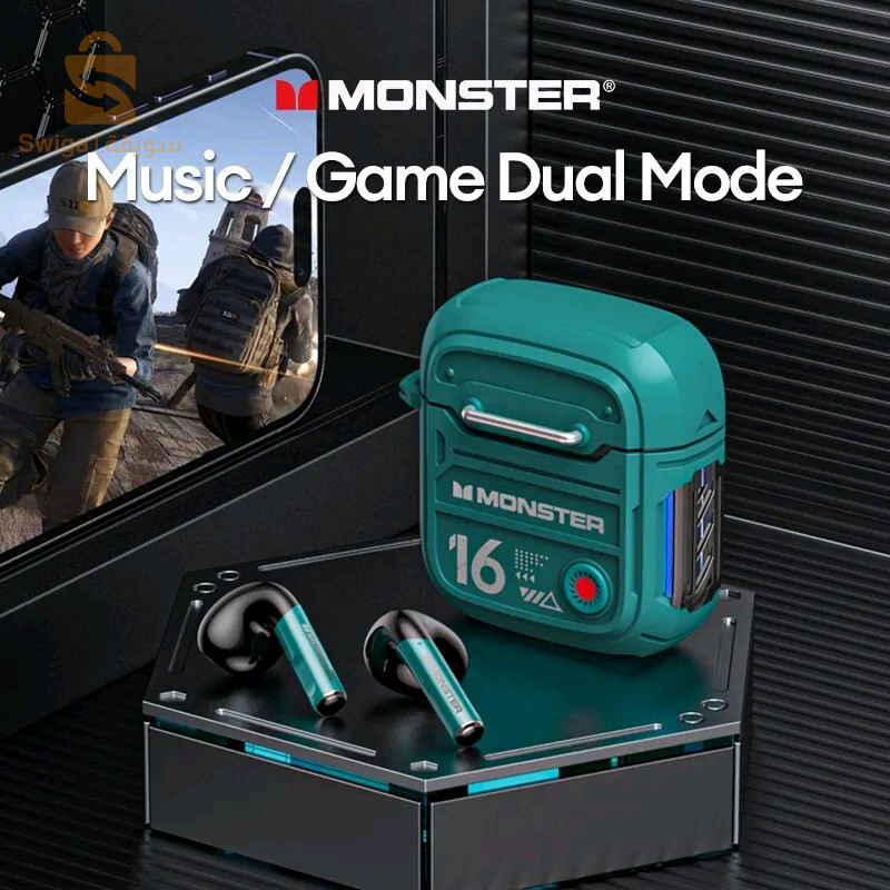سماعات بلوتوت
 MONSTER HIFI XKT 16