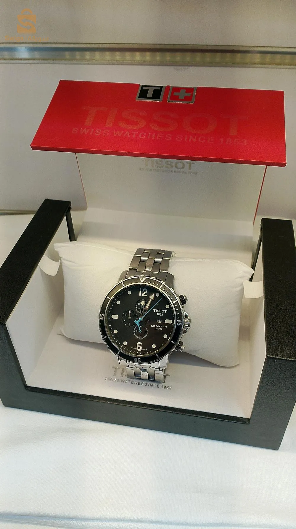 Tissot original Saphir cristal