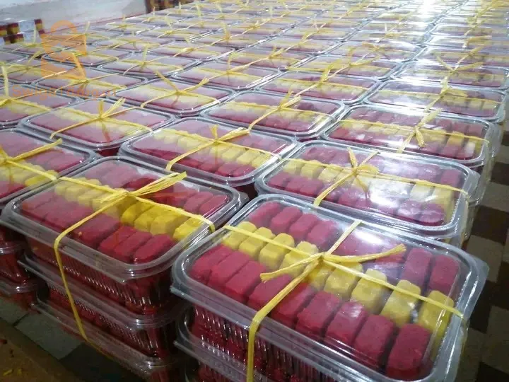 حلوة السميد أو ما تعرف بالطمينة