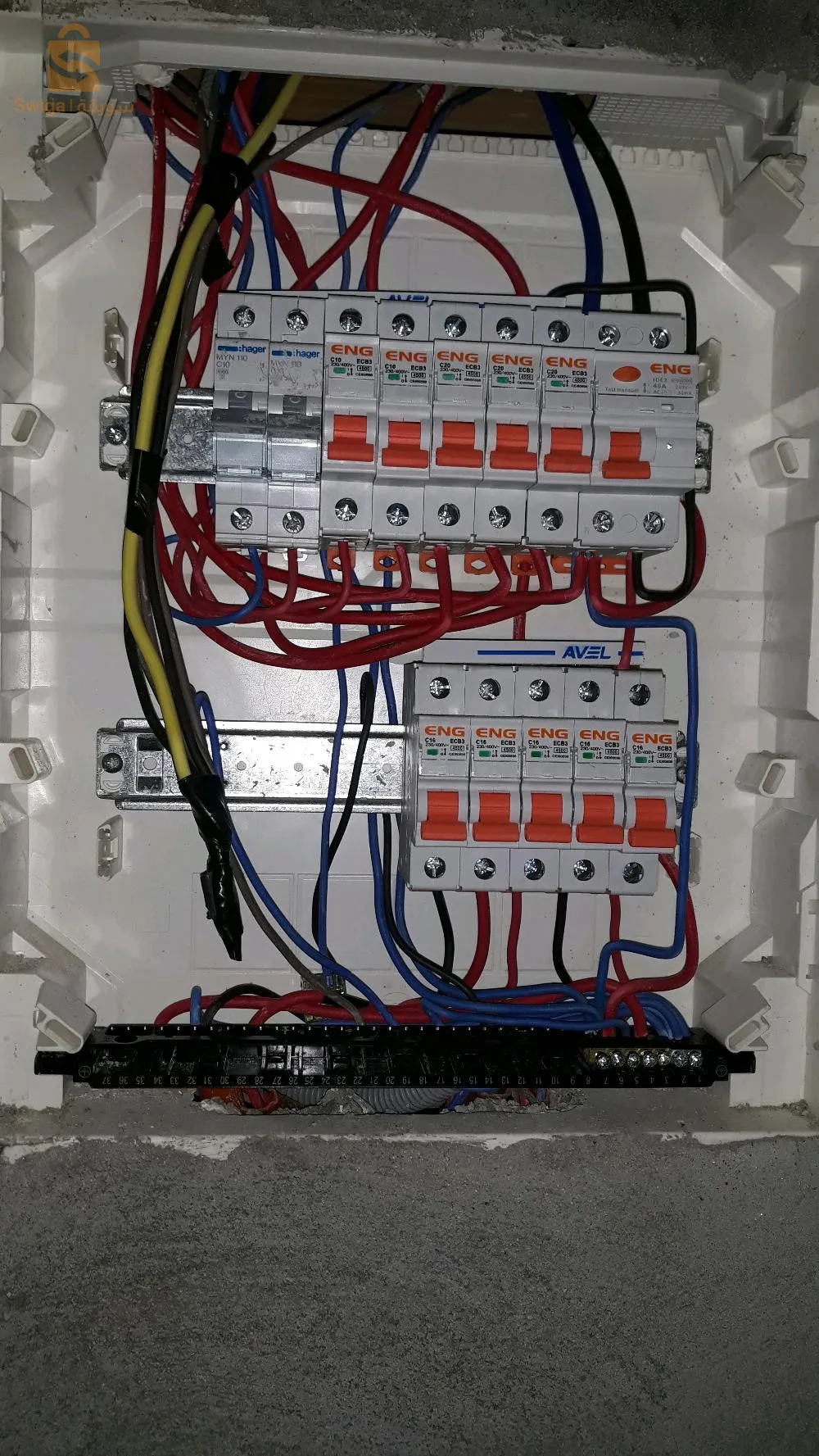 installation et maintenance de tout types de travaux électriques