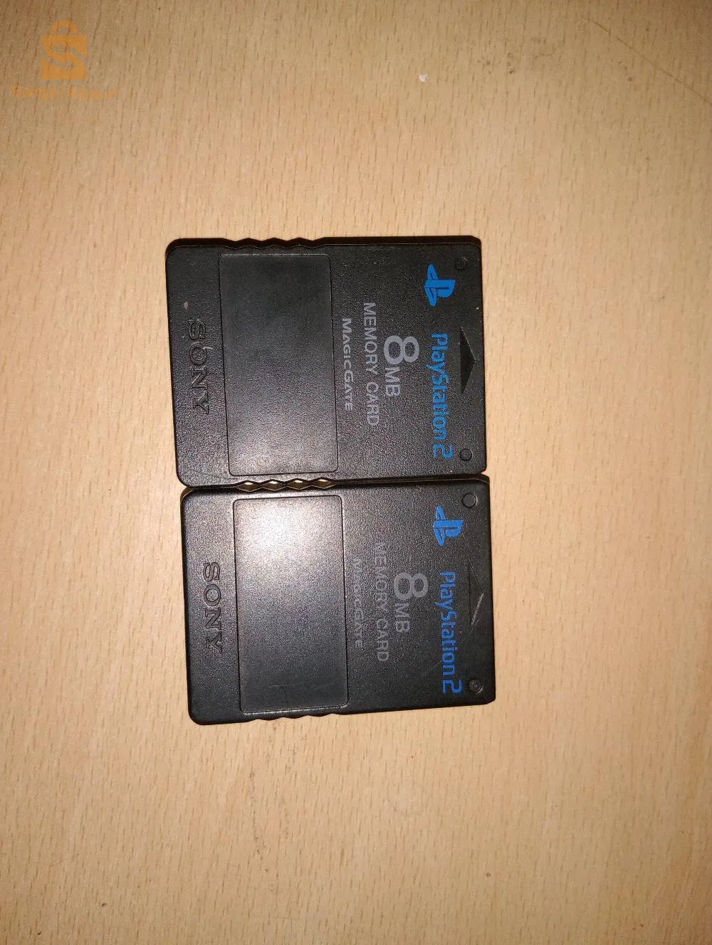 بطاقات الذاكرة للبلاي ستيشن 2