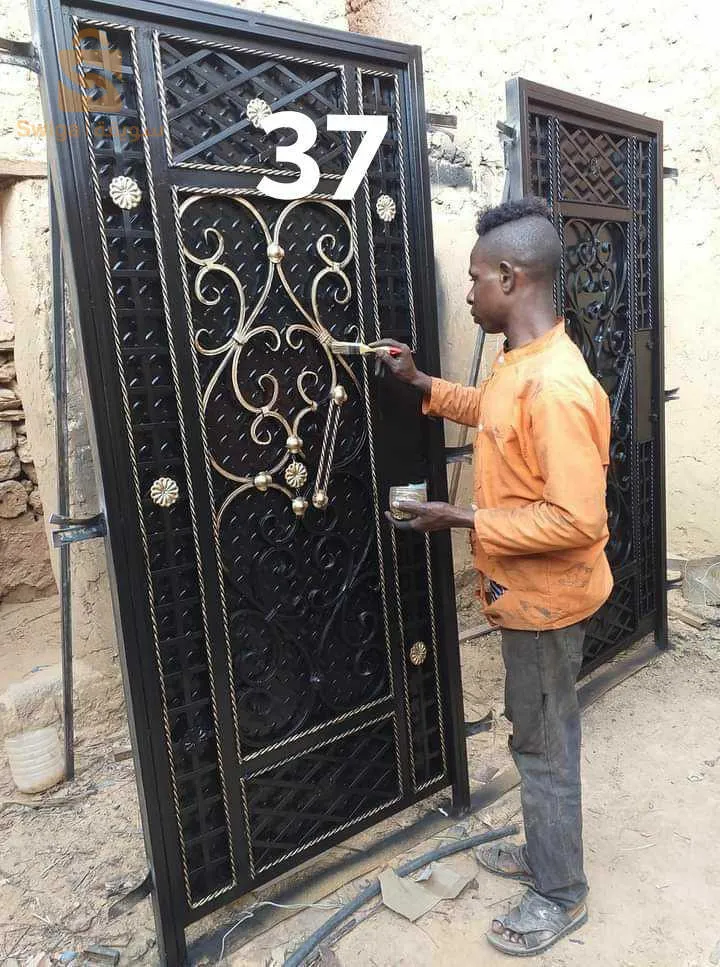 ابواب حديديه