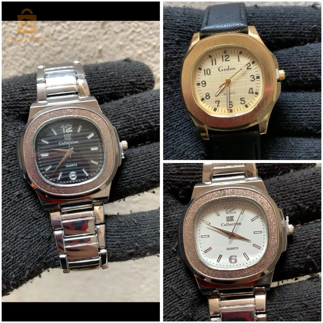 ساعات عصرية montre 
montre llk collection 
montre Geduo